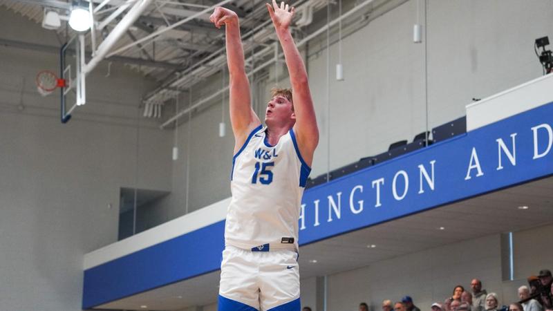 Marlin Reeves Generals topped by Lynchburg at home - Washington and Lee University
