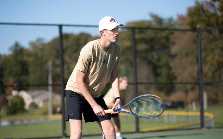 Daniel Calver Third Sets Don’t Go in Favor of Men’s Tennis in Season Opener - Geneva ...