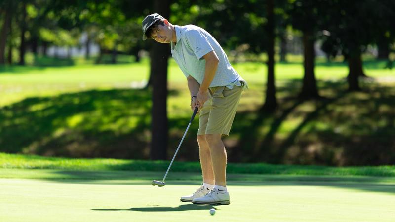 David Roche Golf Men’s Golf Competes at La Roche Invitational - Geneva College Athletics