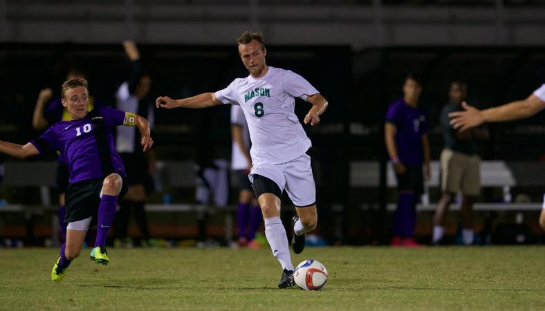 George Mathison Football Dirks Nets Golden Goal to Lift Men's Soccer Over Davidson, 1-0 - George ...