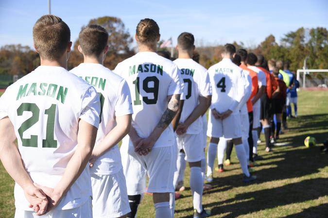George Mathison Football Patriots Host American in Season Opener Friday - George Mason ...