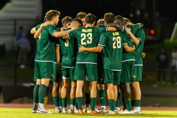 George Mathison Football Patriots Travel for A-10 Match Against Saint Joseph's - George Mason ...