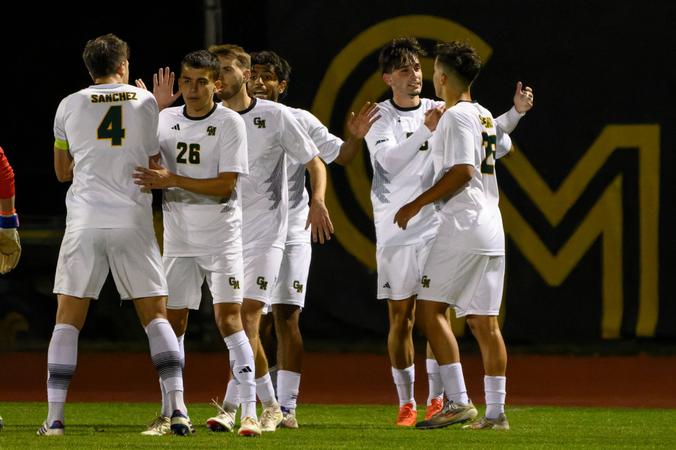 George Mathison Football Top-Seeded Patriots Blank No. 8 La Salle, Advance to Atlantic 10 ...