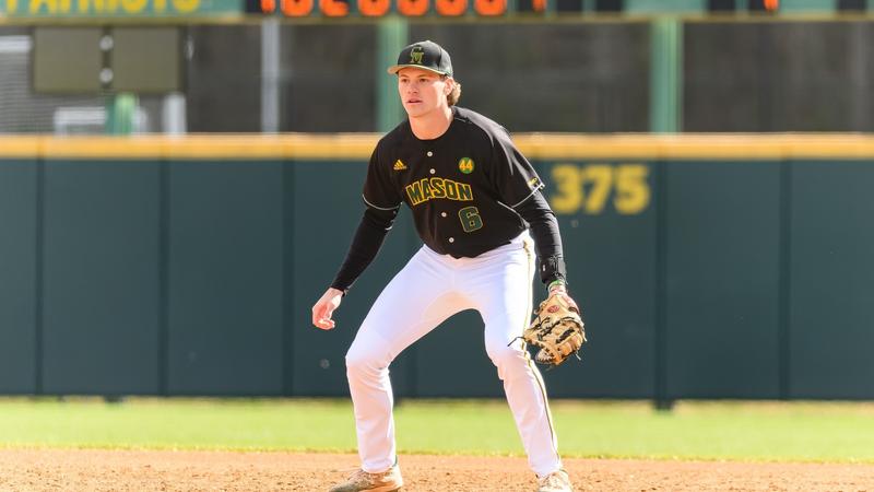 Dustin Razsi George Mason Big Inning Costly, Patriots Drop Final Game of Series to Monmouth ...