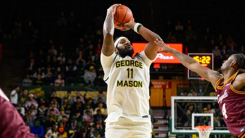 George Mason Hits the District for Wednesday Matchup at Rival GW ...
