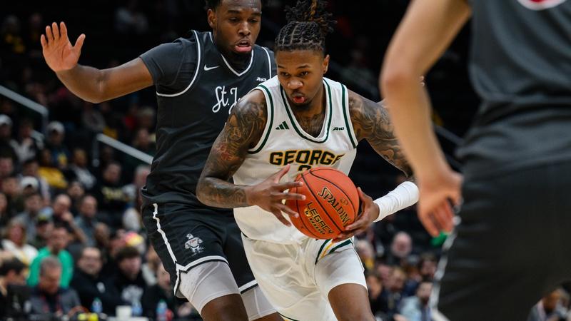 George Mason and VCU Tussle for A-10 Championship Crown Sunday in DC ...