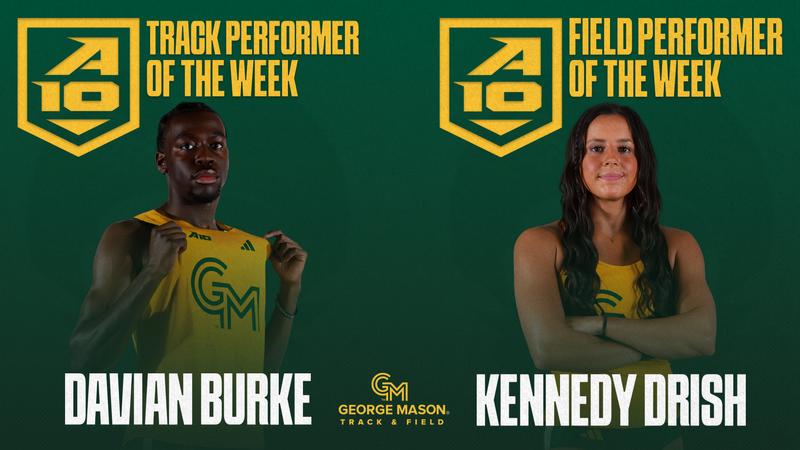 Drish Reddy Burke and Drish Collect A-10 Performer of the Week Awards - George ...