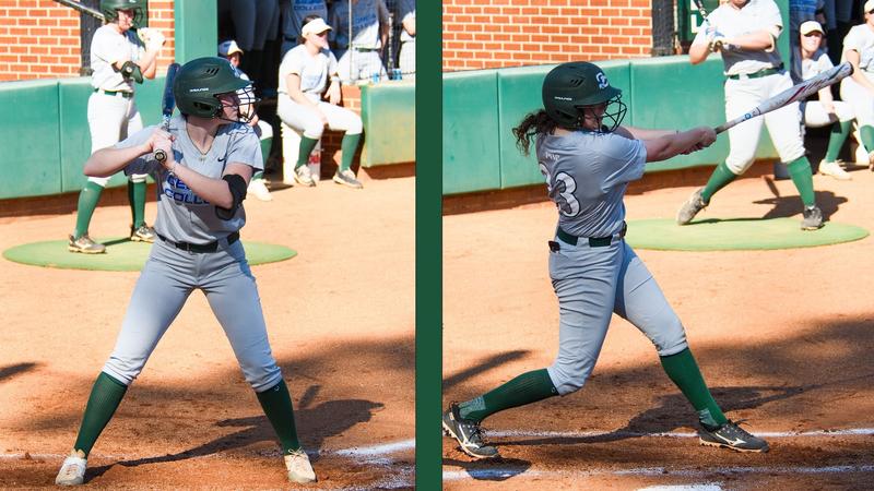 Bobcats double down in doubleheader sweep over SWU - Georgia College