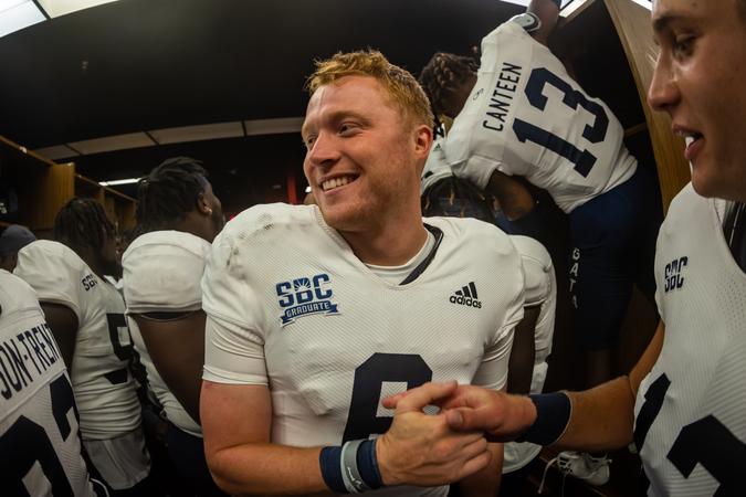 Vantrease Named National Player of the Week by Walter Camp - Georgia ...