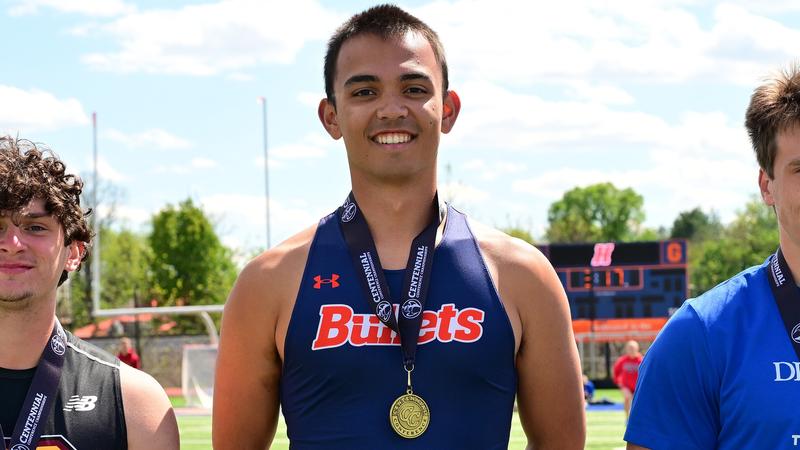 Bullets earn three gold at Outdoor Championship; Roussos sets new ...