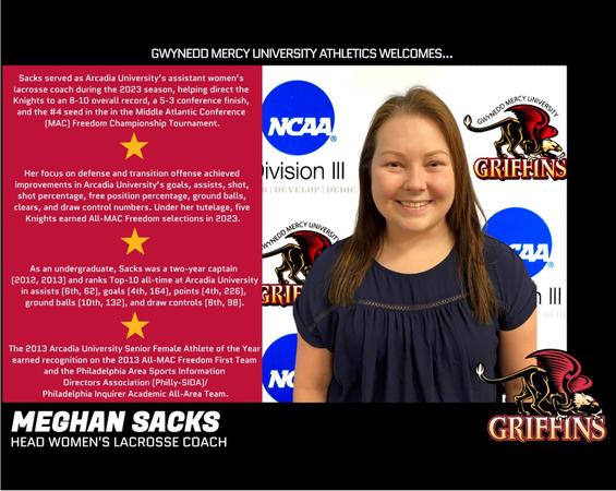 Sacks Named Gwynedd Mercy University Head Women’s Lacrosse Coach ...
