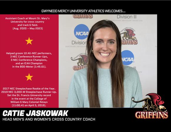 Matthew R Jaskowak Gwynedd Mercy University Welcomes Jaskowak as Head Men’s and Women’s ...