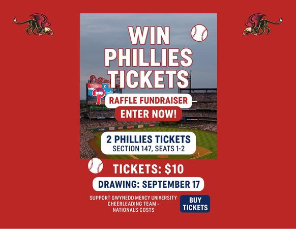 Phillies Ticket Raffle Griffin Cheerleading Offers Phillies Ticket Raffle to Fundraise Return ...
