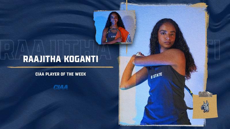 Koganti Rama Rao Koganti Named CIAA Player of the Week - Bluefield State University