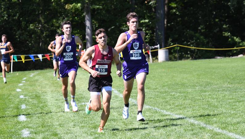 John Reed Cross Country Men's Cross Country Finishes Fifth at Western New England Invitational ...
