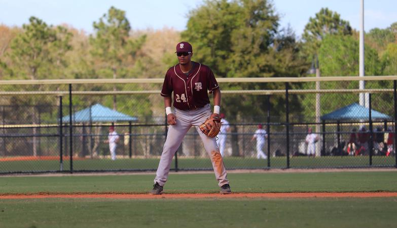 Isaiah Rife Izaiah Rivera Homers in, 11-2, Loss vs. Salve Regina - Rhode Island College