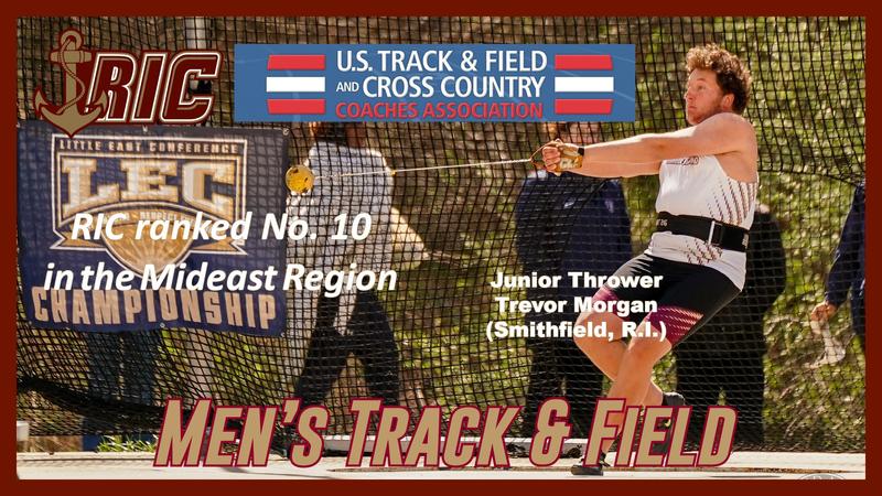 Coach Ricky Fields RIC Men's Track and Field Ranked No. 10 in the Mideast Region - Rhode ...