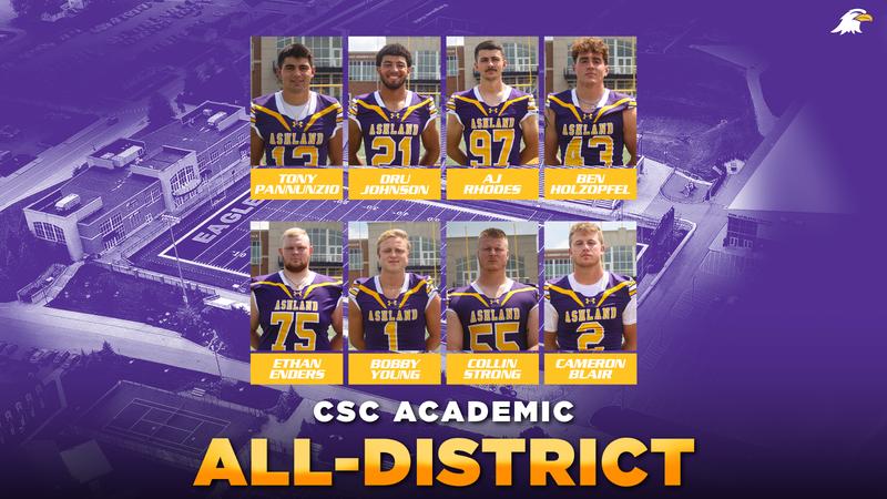 Eight Eagle Football Players Land On CSC Academic All-District Team ...