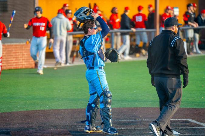 Tyler Rundle Vikings Split With Roadrunners on First Day in Rapid City - Augustana ...