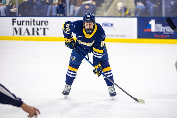 Tyler Rundle Hockey Prepares for Mason Cup Semifinals - Augustana University Athletics