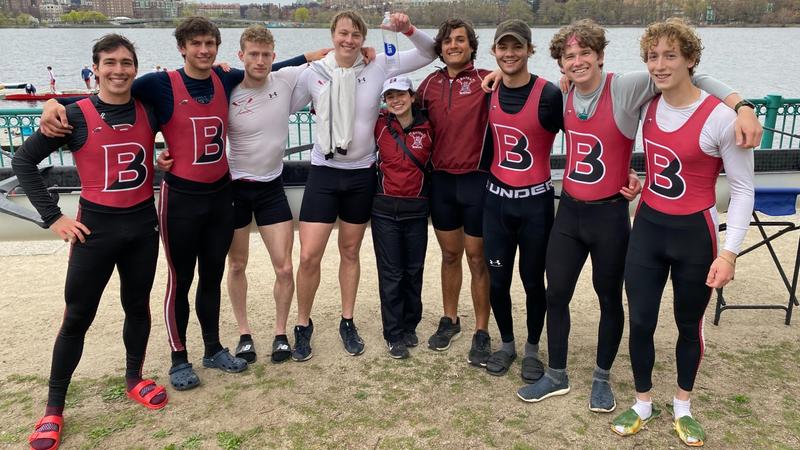 Varsity Rowing Man Men's second varsity eight shines in strong weekend of racing for ...