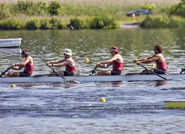 Matthew Draper Rowing Rowing squares off with Trinity and Division I competition on Charles ...