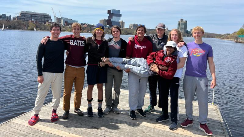 Men's rowing second varsity eight outraces MIT heavyweights on Charles ...