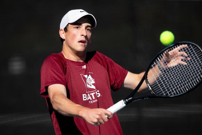 Tarsh Bates No. 32 Bates Earns First NESCAC Win with 6–1 Decision at Trinity ...