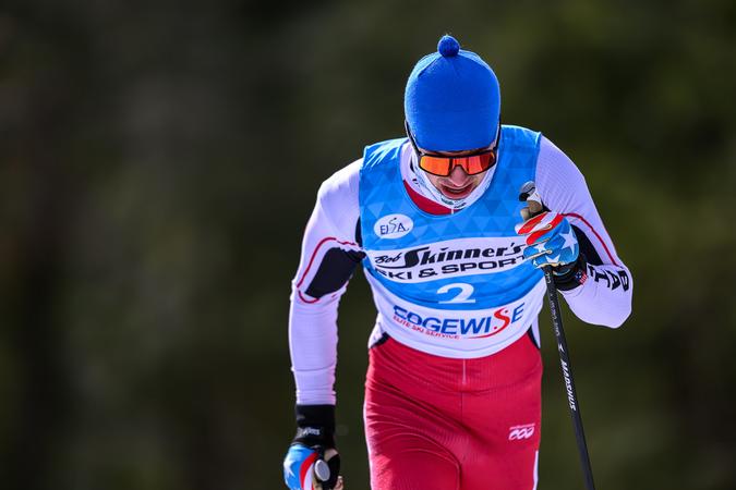 Lars Grini Grossi leads Nordic skiing in classic sprints at Middlebury Carnival ...