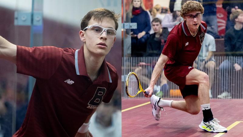 Welte named NESCAC Men's Squash Rookie of the Year, Spiro All-NESCAC ...