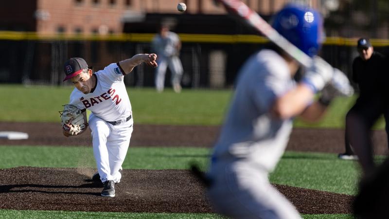 Colby Baseball Colby grabs early lead, defeats baseball 11-1 - Bates College