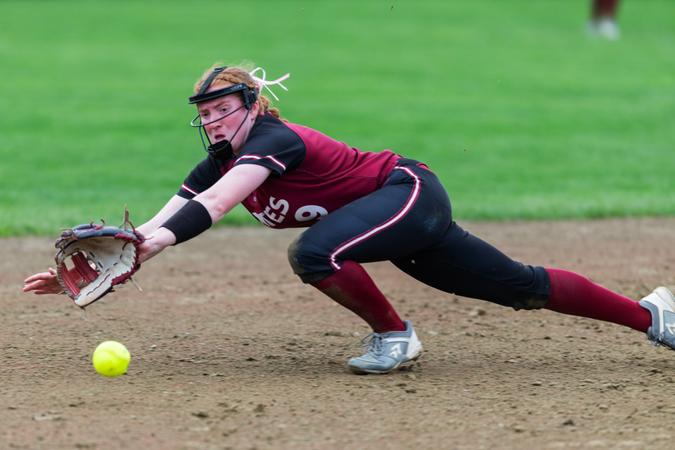 Bates Softball Four Bates softball players earn MCBSA All-State honors - Bates College