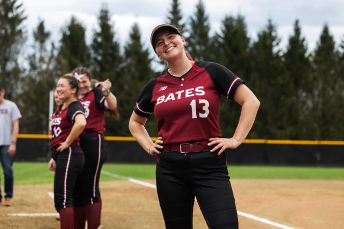 Bates Softball Softball Secures No. 6 Seed in Upcoming NESCAC Championship Tournament ...