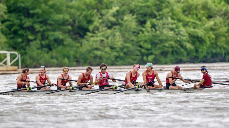 Men's rowing first varsity eight takes home bronze medal at IRA ...