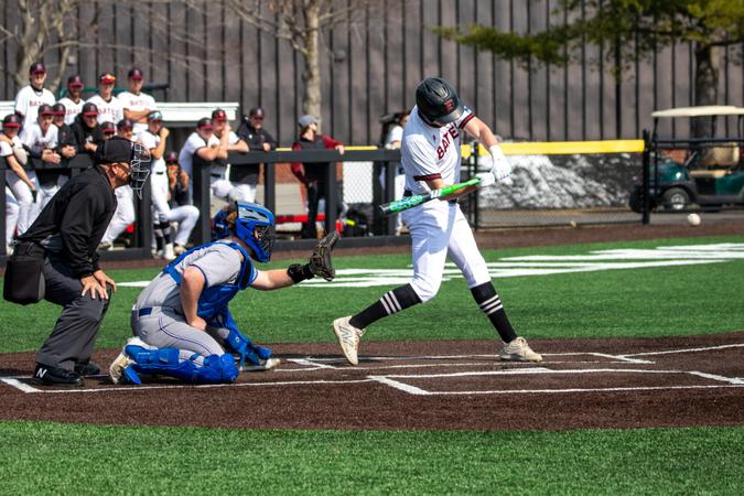 Colby Baseball Baseball drops a pair of heartbreakers at Colby - Bates College