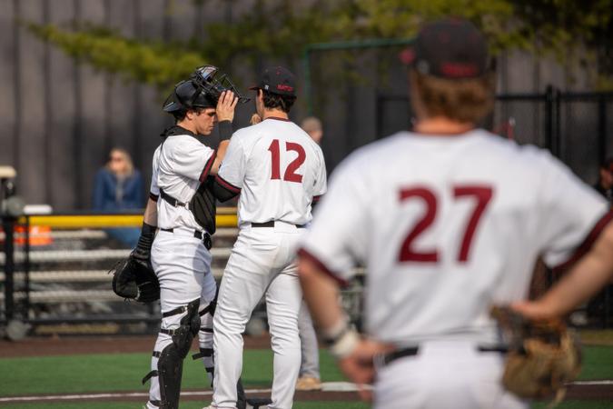 Colby Baseball Colby scores five times in the sixth, sinks baseball 9-1 - Bates College
