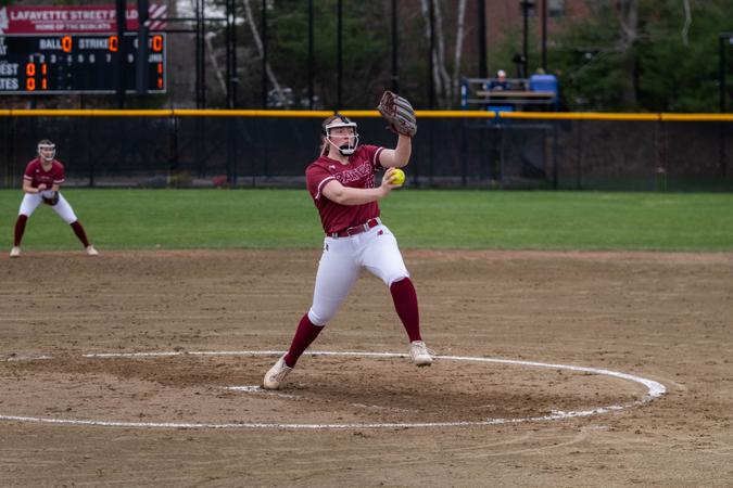 Bates Softball Bates Softball Takes Two from St. Joseph’s at Lafayette Street Field ...