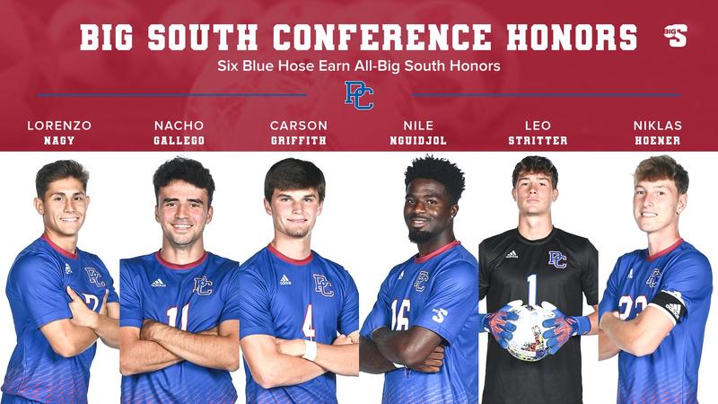 Bryson Mathis Six Presbyterian Players Capture All-Big South Honors - Presbyterian ...