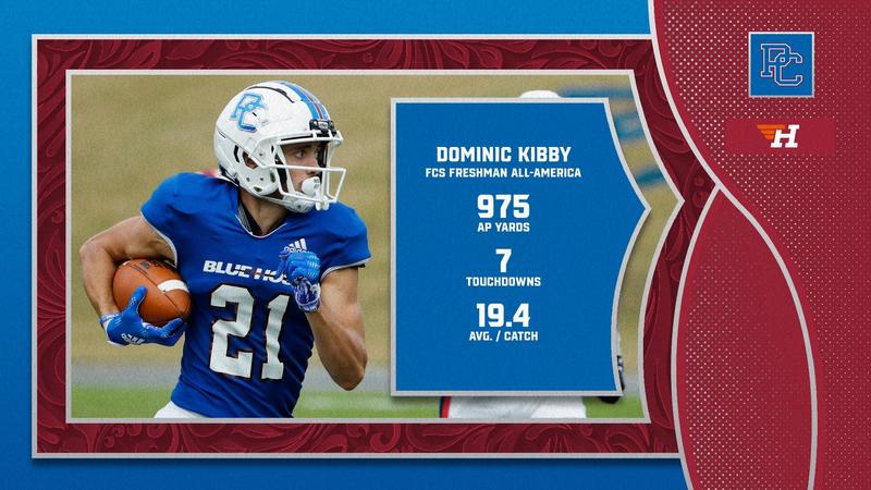 Ricky Ponce Kibby Commands FCS Freshman All-America Team Via Hero Sports ...