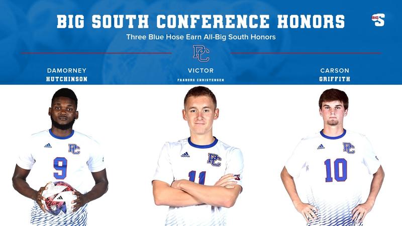 Bryson Mathis Trio of Presbyterian Players Earn All-Big South Accolades ...