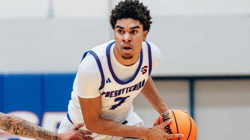 Bryson Mathis Presbyterian Battled Cal On the Road - Presbyterian College