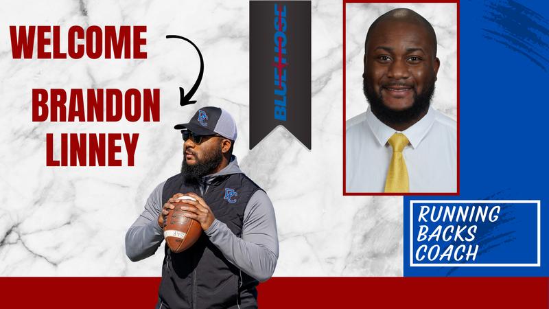 Brandon Ritchey Rahl Hires New Running Backs Coach Brandon Linney - Presbyterian College