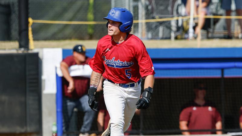 Bryson Mathis Presbyterian Rallies Late to Clinch Series Over Winthrop - Presbyterian ...