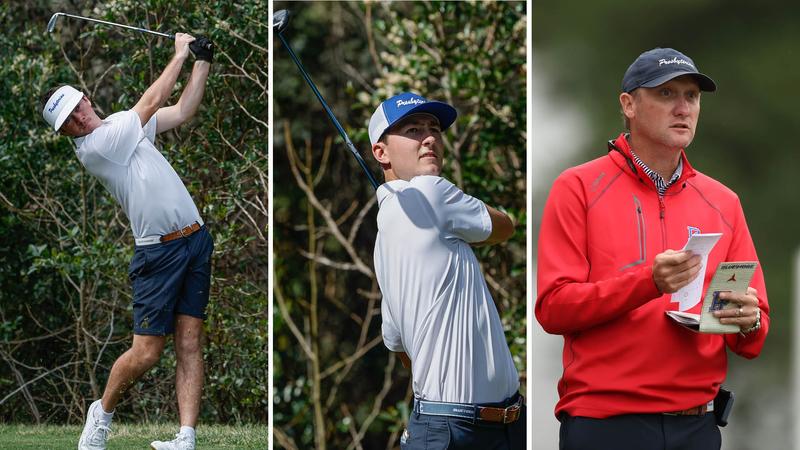 Addison Patrick Big South Champs Clean Up League Awards: Patrick Named Player of the ...