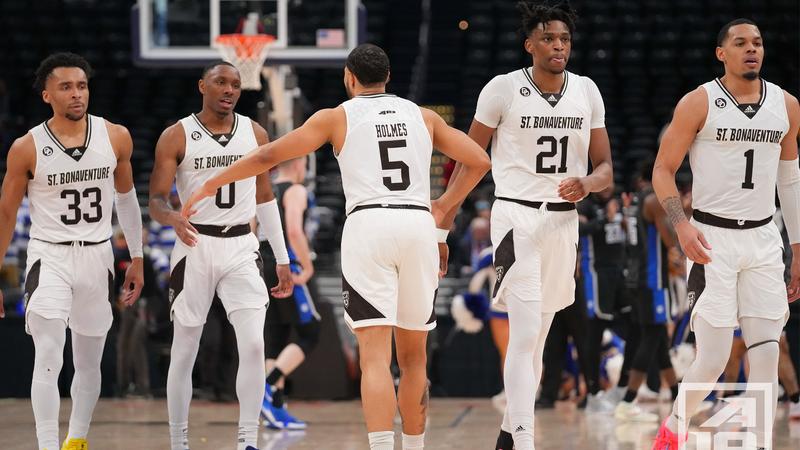 Sam Stith Bonnies Fall in A-10 Quarterfinal Heartbreaker, 57-56 - St. Bonaventure