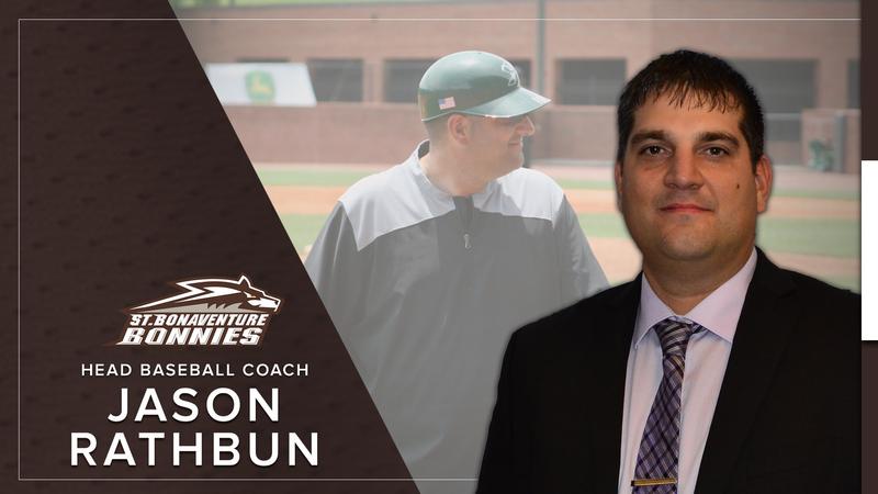 Jason Ravain Baseball Jason Rathbun Selected As Next Bonnies Baseball Head Coach - St ...