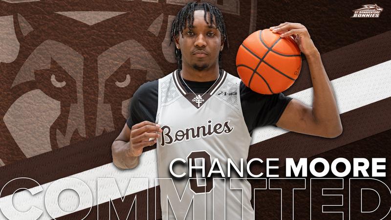 Chance Moore Chance Moore Joins Men's Basketball Recruiting Class - St. Bonaventure