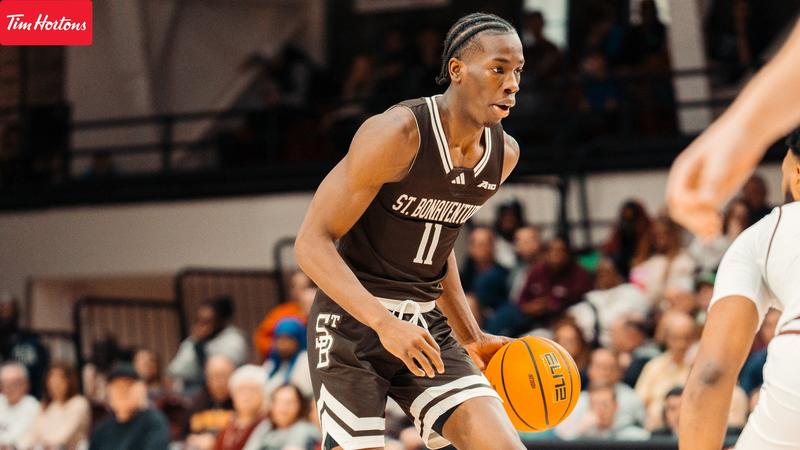 Sam Stith Bonnies Travel To VCU For Friday Night Showcase - St. Bonaventure