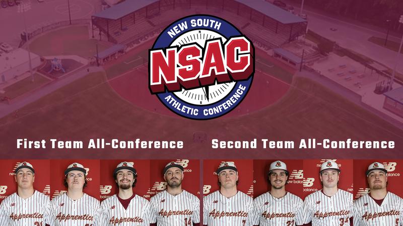 All Conference Team Baseball Puts Eight on All-Conference Teams - The Apprentice School