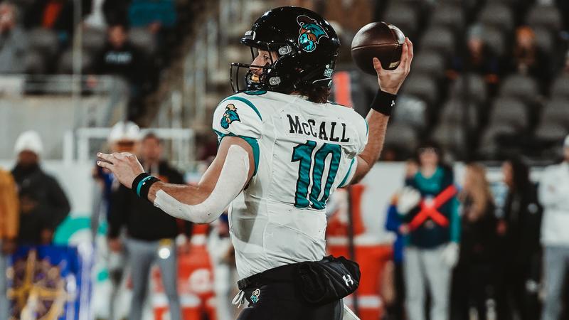 Mccall Pitcher McCall Named to The Johnny Unitas Golden Arm Award Watch List - Coastal ...